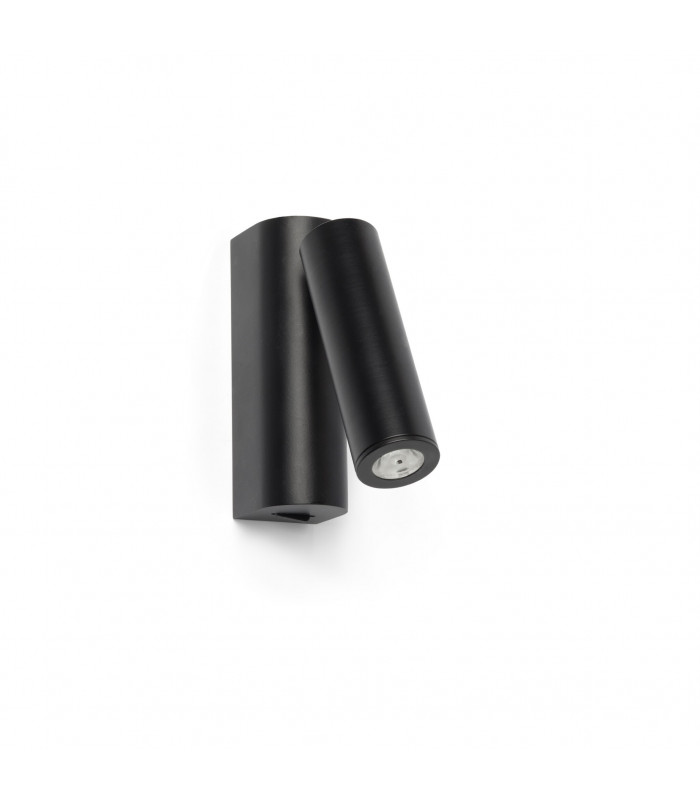 Rob Black Wall Lamp Reader 3W 3000K-1