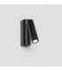 Rob Black Wall Lamp Reader 3W 3000K-2