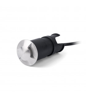 Kane LED Recessed Outdoor Ground Light Matt Nickel 2700K IP67 - Three Direction-1