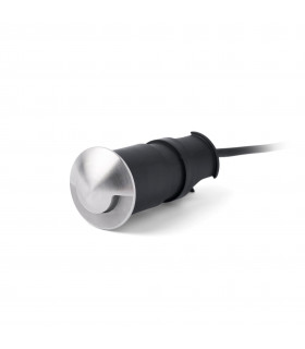 Kane LED Recessed Outdoor Ground Light Matt Nickel 2700K IP67 - One Direction-1