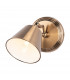 Kempten Dome Wall Light Antique Brass