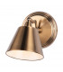 Kempten Dome Wall Light Antique Brass
