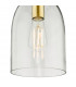 Archie Pendant Ceiling Light Satin Bronze Glass-3
