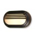 1 Light Outdoor Wall Light - 60W Black IP54, E27 - 1