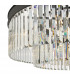 Celeus 8 Light Chandelier Anthracite & Crystal-3