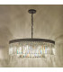 Celeus 8 Light Chandelier Anthracite & Crystal-4