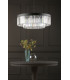 Celeus 8 Light Chandelier Anthracite & Crystal-9