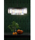 Celeus 8 Light Chandelier Anthracite & Crystal-10