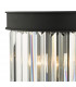 Celeus 2 Light Wall Light Anthracite & Crystal-3