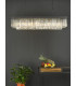 Celeus 6 Light Bar Pendant Ceiling Light Anthracite & Crystal-8