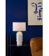 Dolce Table Lamp White Ceramic With Shade-4