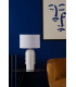 Dolce Table Lamp White Ceramic With Shade-5