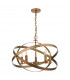 Nitya 5 Light Pendant Ceiling Light Mottled Copper-2