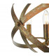 Nitya 5 Light Pendant Ceiling Light Mottled Copper-4