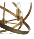 Nitya 5 Light Pendant Ceiling Light Mottled Copper-5