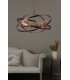 Nitya 8 Light Pendant Ceiling Light Mottled Copper-7