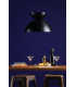Riya Dome Pendant Ceiling Light Matt Black-4