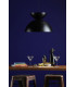 Riya Dome Pendant Ceiling Light Matt Black-5