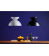 Riya Dome Pendant Ceiling Light Matt Black-6