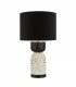 Roja Table Lamp Terrazzo & Black With Shade-1
