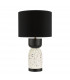 Roja Table Lamp Terrazzo & Black With Shade-2