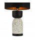 Roja Table Lamp Terrazzo & Black With Shade-3