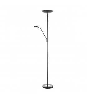 Victor Mother & Child Lamp Matt Black LED-1