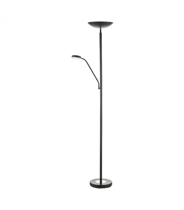 Victor Mother & Child Lamp Matt Black LED-1