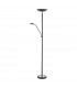Victor Mother & Child Lamp Matt Black LED-2