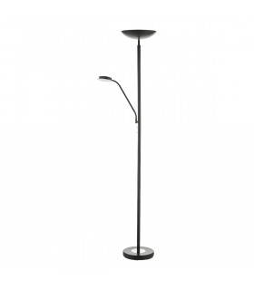 Victor Mother & Child Lamp Matt Black LED-2