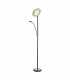 Victor Mother & Child Lamp Matt Black LED-3