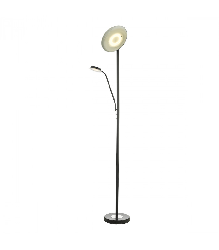 Victor Mother & Child Lamp Matt Black LED-3
