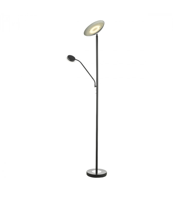 Victor Mother & Child Lamp Matt Black LED-4