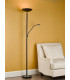 Victor Mother & Child Lamp Matt Black LED-8