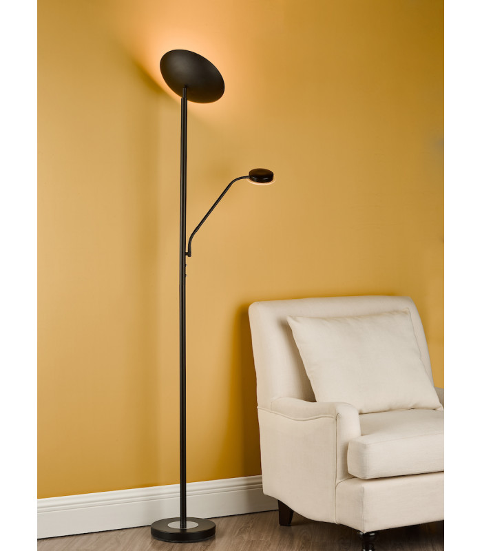 Victor Mother & Child Lamp Matt Black LED-9