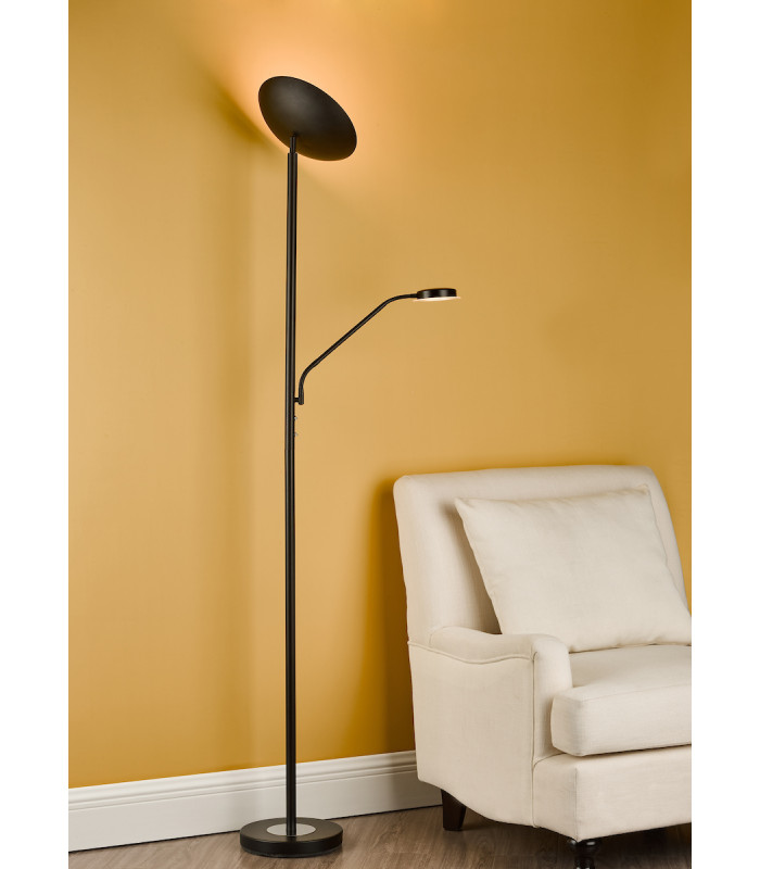 Victor Mother & Child Lamp Matt Black LED-10