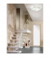 Cylinder Shape Waterproof IP68 RGB LED Light. 7 colours + white + candle. With remote contol Opal White-6