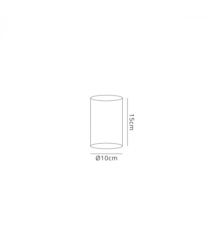 Cylinder Shape Waterproof IP68 RGB LED Light. 7 colours + white + candle. With remote contol Opal White-9