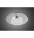 Marcel Recessed Down Light 4W LED Round 3000K IP44 360lm Satin Aluminium/Frosted Acrylic/Chrome Cut Out: 70mm Driver Included-2