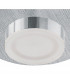 Marcel Recessed Down Light 4W LED Round 3000K IP44 360lm Satin Aluminium/Frosted Acrylic/Chrome Cut Out: 70mm Driver Included-7
