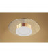 Marcel Recessed Down Light 4W LED Round 3000K IP44 360lm Satin Gold/Frosted Acrylic/Gold Cut Out: 70mm Driver Included-2