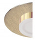 Marcel Recessed Down Light 4W LED Round 3000K IP44 360lm Satin Gold/Frosted Acrylic/Gold Cut Out: 70mm Driver Included-5