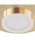 Marcel Recessed Down Light 4W LED Round 3000K IP44 360lm Satin Gold/Frosted Acrylic/Gold Cut Out: 70mm Driver Included-6
