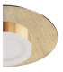 Marcel Recessed Down Light 4W LED Round 3000K IP44 360lm Satin Gold/Frosted Acrylic/Gold Cut Out: 70mm Driver Included-7