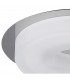Marcel Recessed Down Light 6W LED Round 3000K IP44 550lm Polished Chrome/Frosted Acrylic Cut Out: 70mm Driver Included-6
