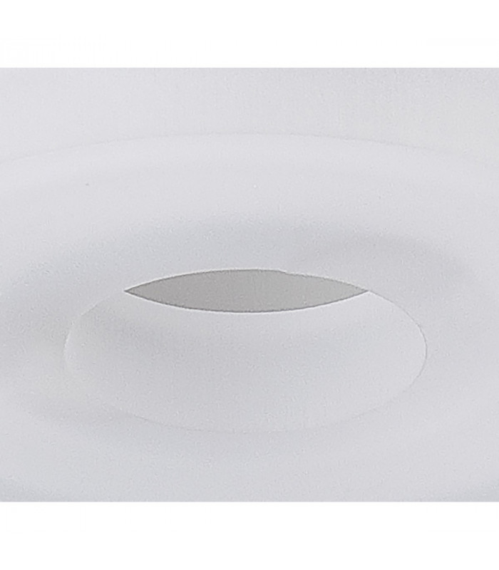 Marcel Recessed Down Light 6W LED Round 3000K IP44 550lm Polished Chrome/Frosted Acrylic Cut Out: 70mm Driver Included-8