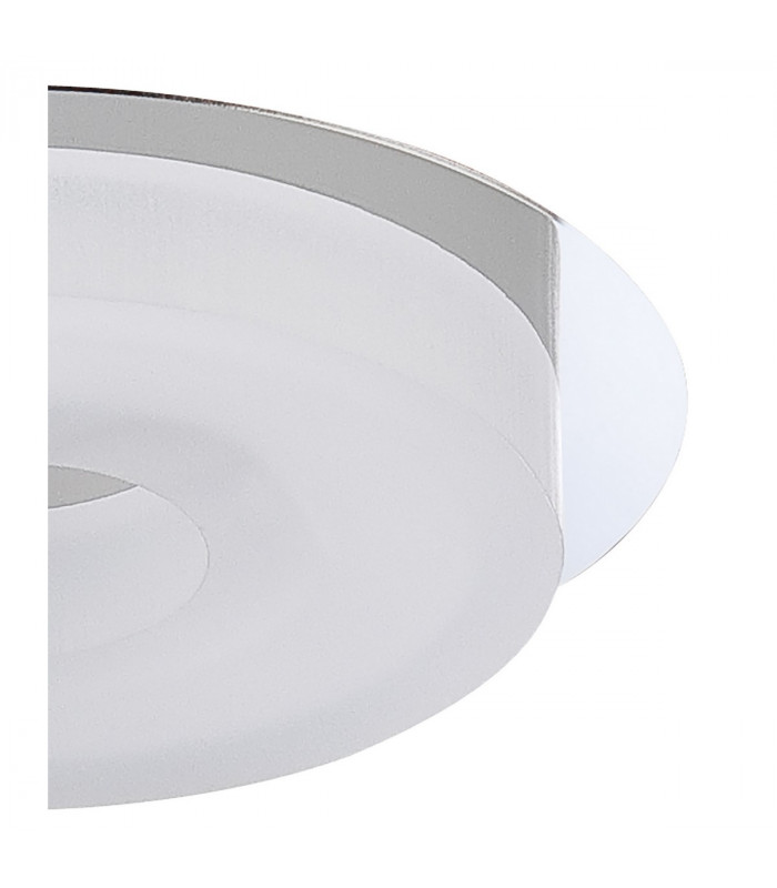 Marcel Recessed Down Light 6W LED Round 3000K IP44 550lm Polished Chrome/Frosted Acrylic Cut Out: 70mm Driver Included-9