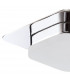Marcel Recessed Down Light 5W LED Square 3000K IP44 450lm Polished Chrome/Frosted Acrylic Cut Out: 70mm Driver Included-6