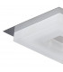 Marcel Recessed Down Light 6W LED Square 3000K IP44 550lm Polished Chrome/Frosted Acrylic Cut Out: 70mm Driver Included-5
