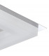 Marcel Recessed Down Light 6W LED Square 3000K IP44 550lm Polished Chrome/Frosted Acrylic Cut Out: 70mm Driver Included-7